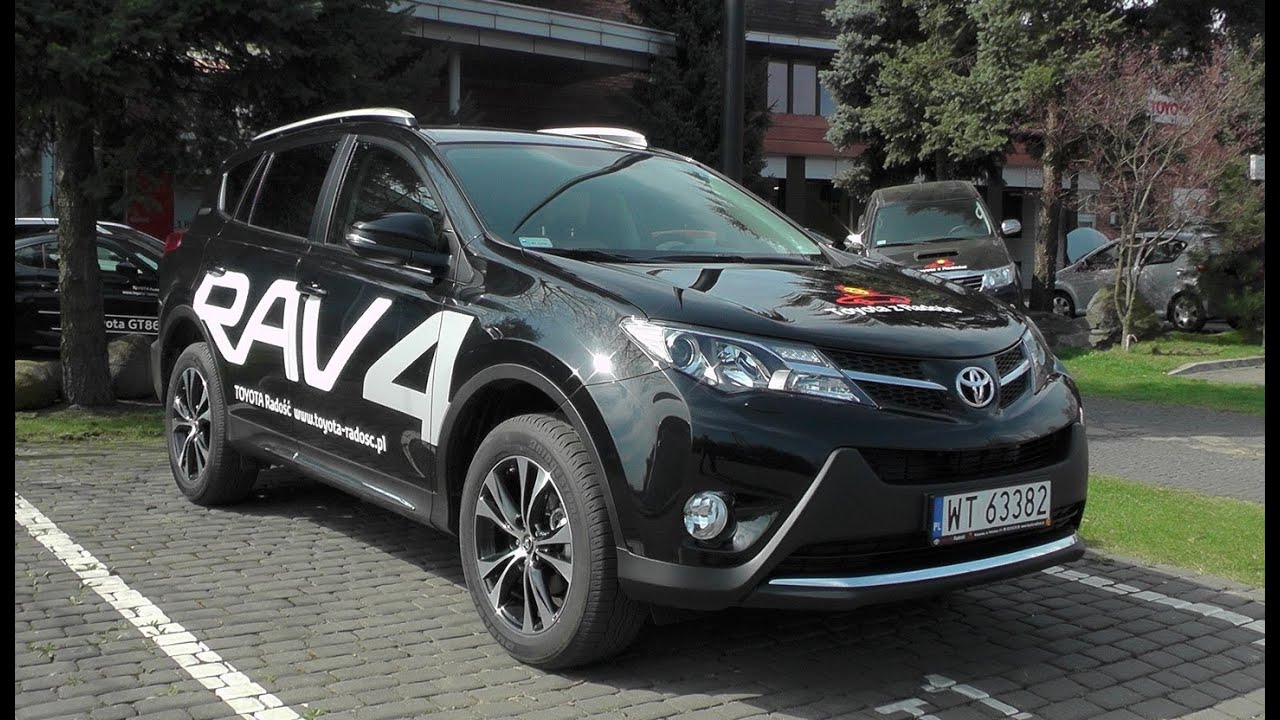 Toyota RAV4 2014 jazda testowa, silnik, wnętrze i