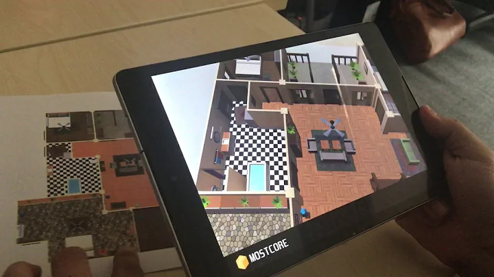 AR demo for Floor Plan & Interior Design