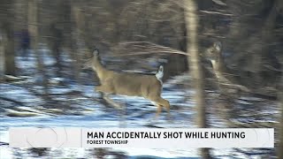 Minneapolis man recovering after accidental shooting during hunting trip