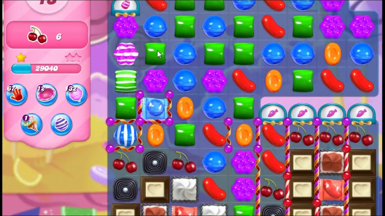 Candy Crush Saga 🍭, LEVEL 7807🥳, HARD LEVEL 🤯, Candy Cup, NO BOOSTER