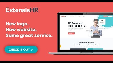 Extensis Group is now ExtensisHR!