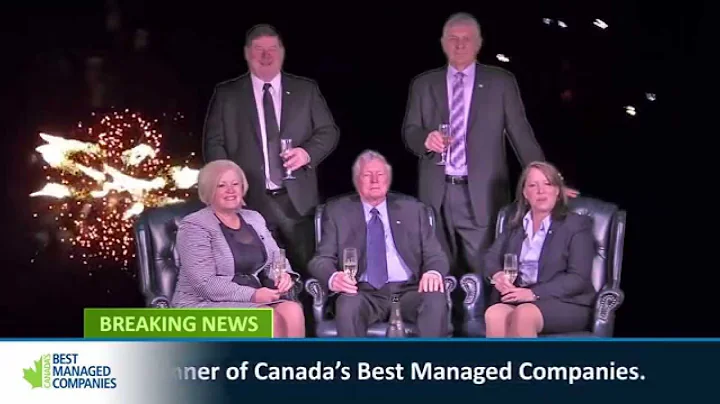 Gerrie is a 2014 winner of Canada's Best Managed C...