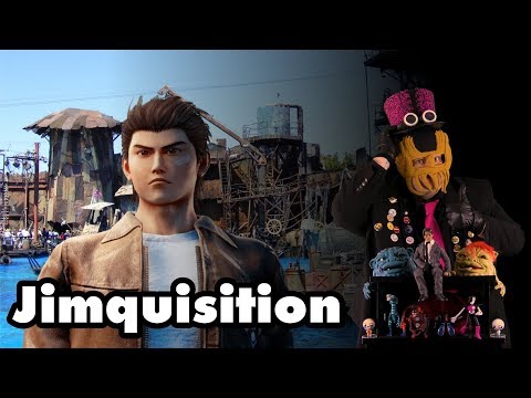 Shenmue Is The Waterworld Of Videogames (The Jimquisition)