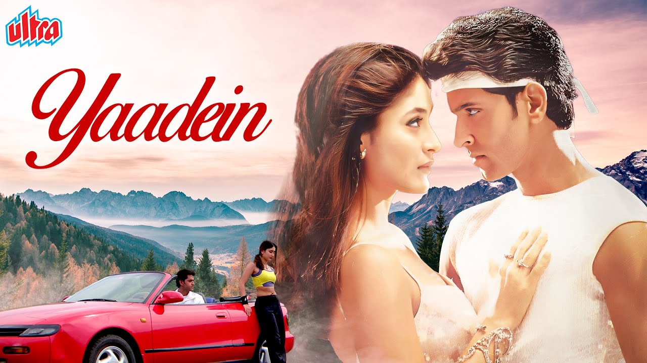 SUPERHIT MOVIE   Yaadein    2001     Hrithik Roshan   Kareena Kapoor   Jackie Shroff