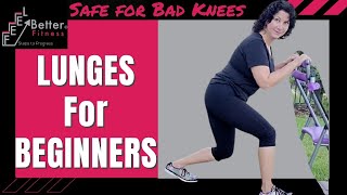 Beginner Stationary Lunges for Seniors Net Worth