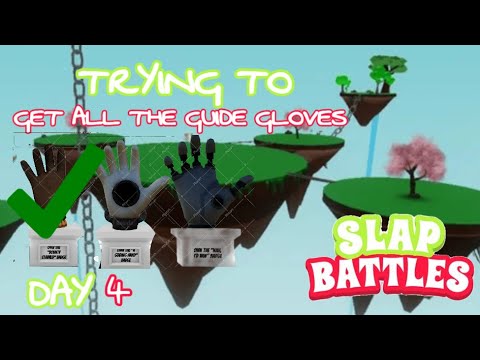TRYING TO GET ALL THE GUIDE GLOVES, DAY 4! "1/3" MY WIFI CUT OFF SO ITS STILL DAY 4