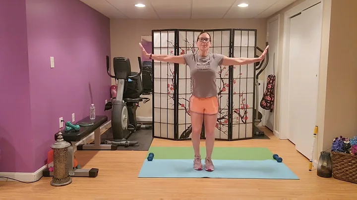 CHRISTINE'S BOSS WORKOUT - Shelter in Place Workou...