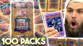 KONAMI.. THIS CHANGES EVERYTHING! Opening 100 TOKYO DOME Premium Packs | Legend of Duelist 25th Ed