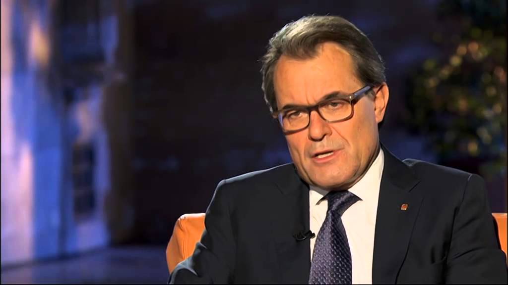 TV3 - Entrevista al president de la Generalitat Artur Mas - Entrevista al president de la Generalit