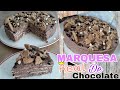 Marquesa de Chocolate / Marquesa Real De Chocolate y chipas de chocolate/ Receta Original #chocolate