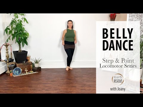 Step and Point - Locomotor Movements Belly Dance by Joany