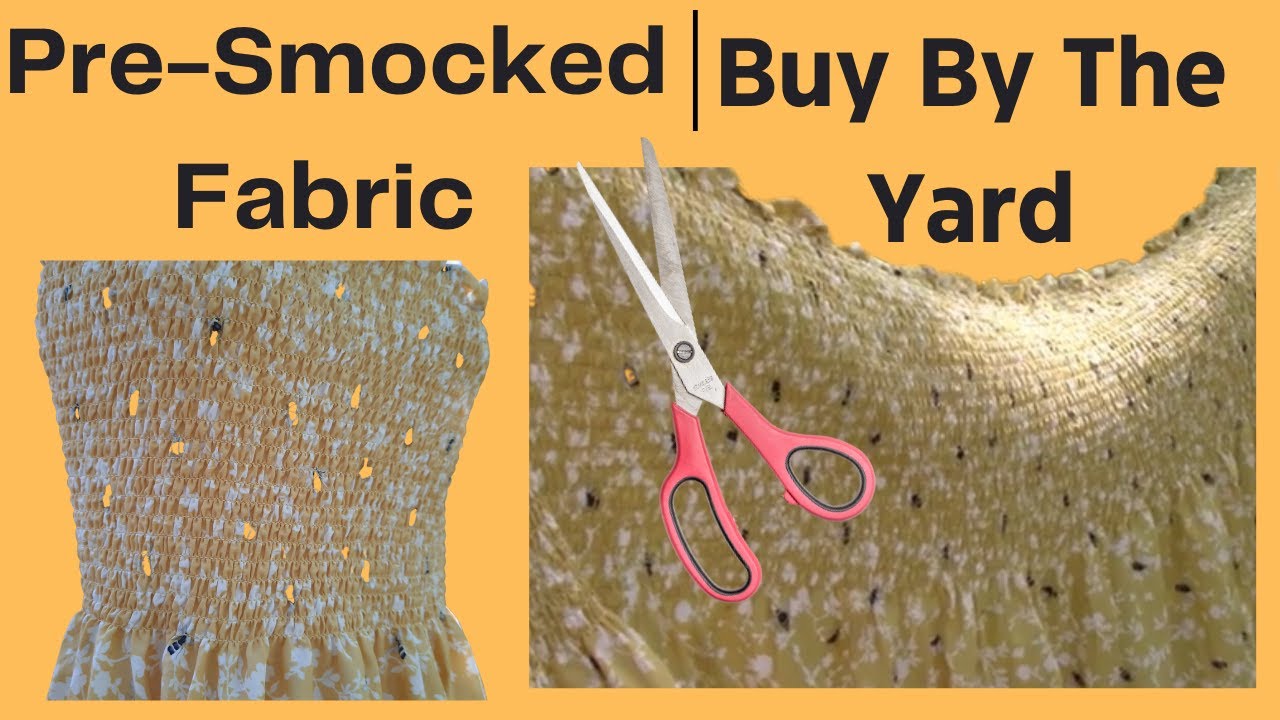 Pre Smocked Fabric For All Sizes & Pregnant Women How To Make A Super