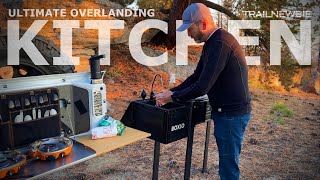 ULTIMATE Overlanding Kitchen | BOXIO Wash is the Best Sink Option | Camp Kitchen