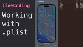 Live Coding: how to load data from a property list