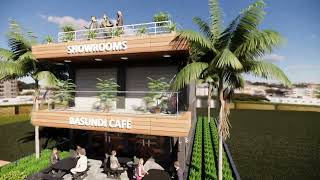 Commercial Building Exterior Render | Advanced 3D Visualization Breakdown Profile