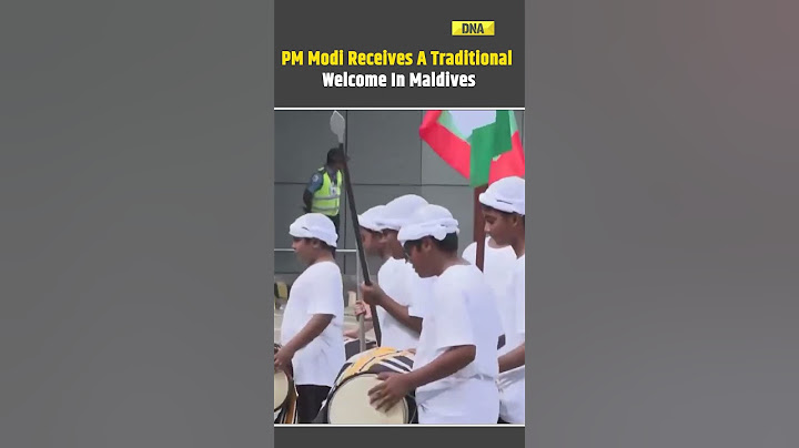 PM Modi Receives Grand Traditional Welcome in Maldives, Strengthening India-Maldives Ties
