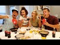 MukBang with Ellie and Jared