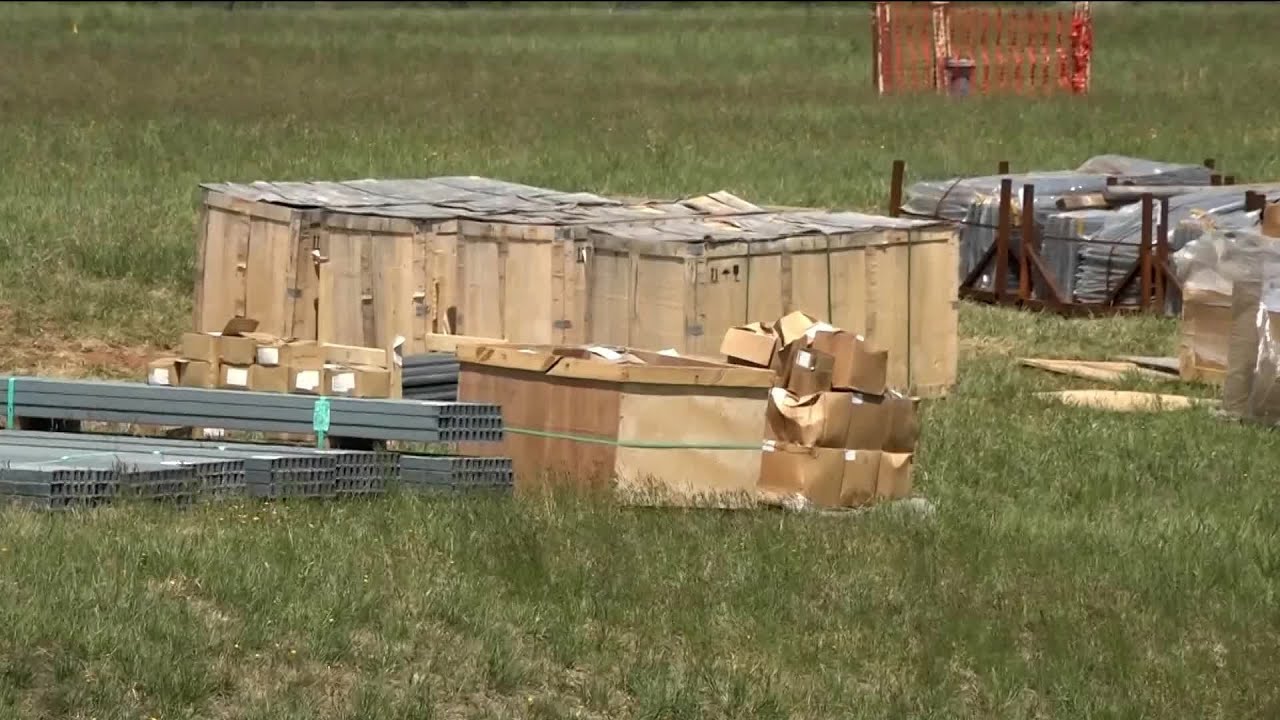 UVA students help turn site of former landfill into 'solar development ...