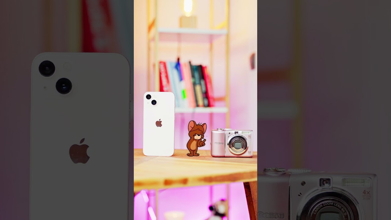 iPhone Camera or 16-Year-Old Digital Camera