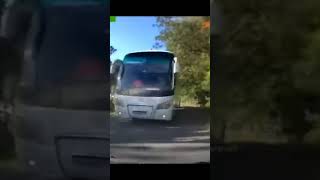 лабовое столкновения с автобусом и машиной