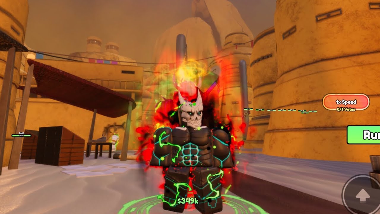Overload Showcase Anime Last Stand Kaiju 8 Overlord Showcase #roblox #animelaststand # ...