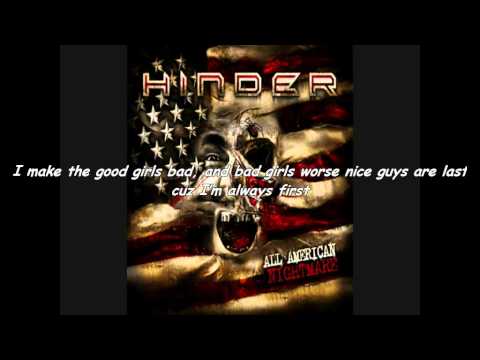 Hinder All American Nightmare Lyrics