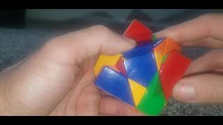 Tangram Extreme Cube Solve!!! Chapter 1: Solving the Pentagon and Corner Pieces!