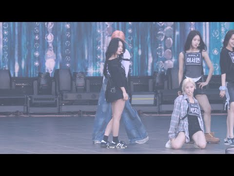 240812 프로미스나인(fromis_9) 노지선 <strong>4K</strong> 직캠 - Supersonic (USF 쇼 <strong>음악중심</strong> 드라이 리허설)