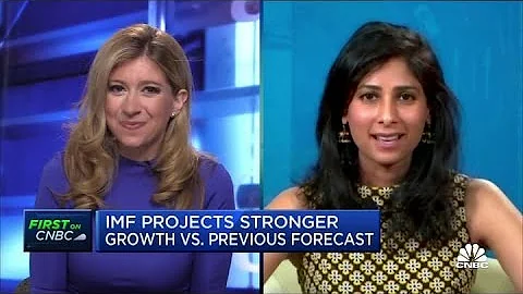 IMF chief economist on increasing global economic growth forecasts amid Covid recovery