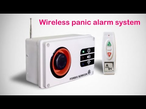 Wireless Panic Alarm with Remote Siren
