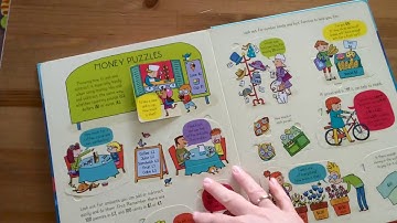 Lift the flap Adding & Subtracting - Usborne