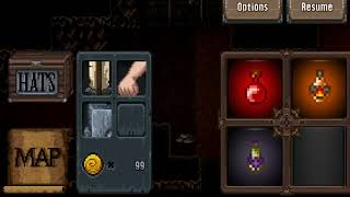 Wayward Souls - Mine  Full Gameplay (Warrior)