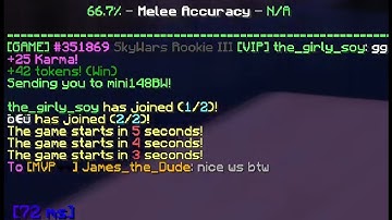 "nice winstreak btw"