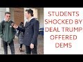 Students Blame Trump For Shutdown... Until Hearing The Offer He Made Dems