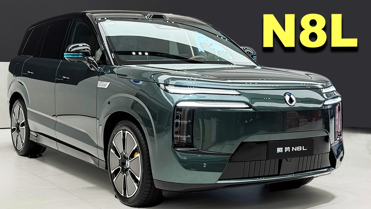 BYD DENZA N8L - 1300km Luxury 6-Seater PHEV SUV Full Tour