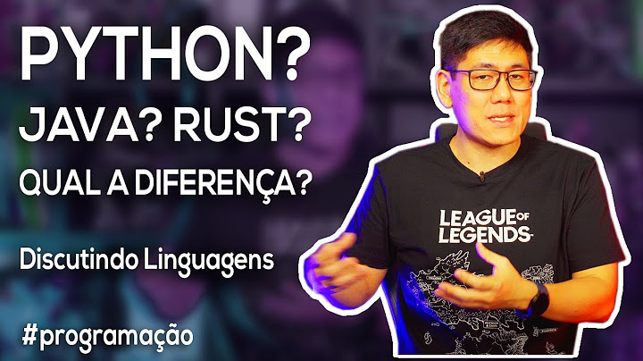 Python? Java? Rust? Qual a Diferença? | Discutindo Linguagens