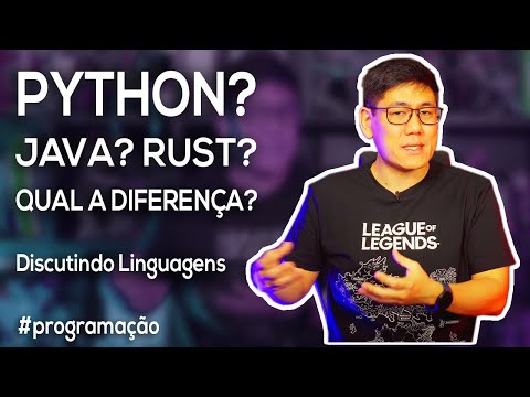 Python? Java? Rust? Qual a Diferença? | Discutindo Linguagens
