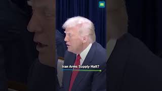 Donald Trump Says China Supports Strait of Hormuz Plan, Signals Iran Arms Halt