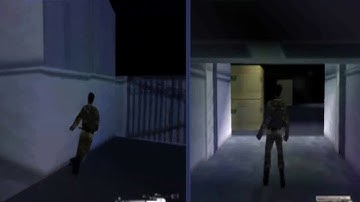 Syphon Filter 3 - All weapons in Multiplayer