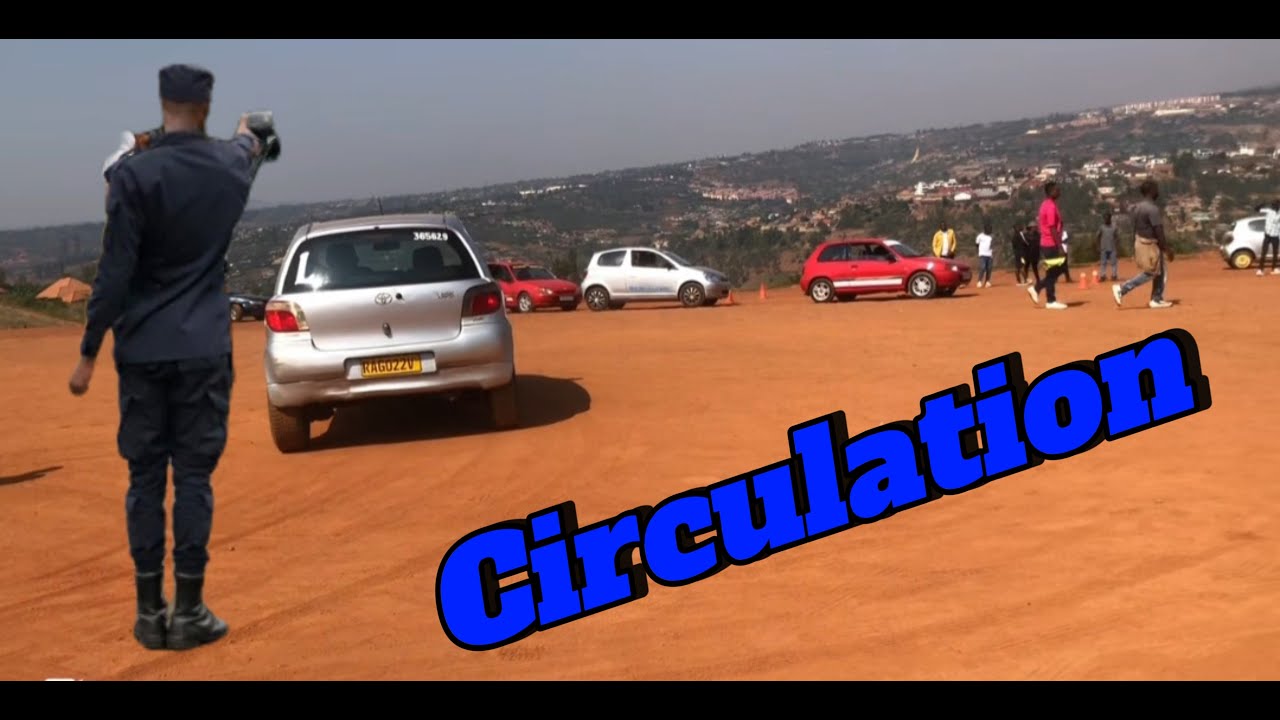 Izi nizo steps zizagufasha gukora circulation mumuhanda (part 3) #categoryB #Drivingtest # Busanza