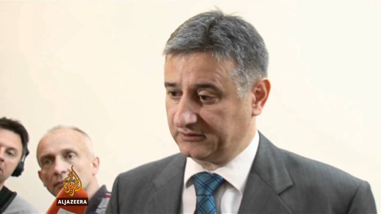 قرار حزب الاتحاد الديمقراطي الكرواتي بإقالة شيكس وكوسور يُنفذ في البرلمان - قناة الجزيرة البلقان