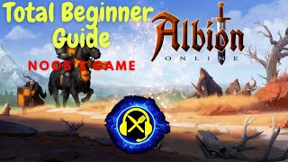 Albion Online Total Beginner