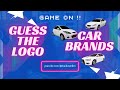 Guess the logo  car brand logo quiz game