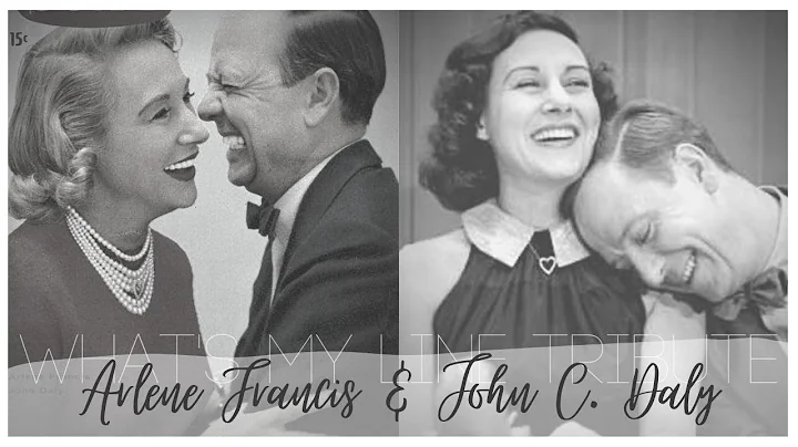 Arlene Francis & John C. Daly Tribute | What's my ...