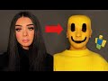 Transforming into a roblox character scary