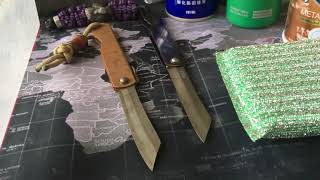 Blade Cleaning: HOW TO clean Japanese Higonokami Pocket Knife