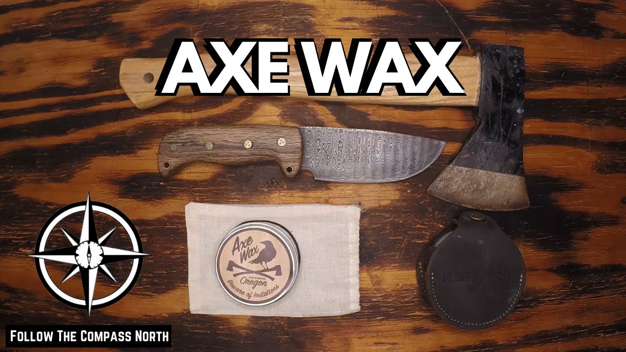 Testing Out Axe Wax On Leather, Wood, & Metal 