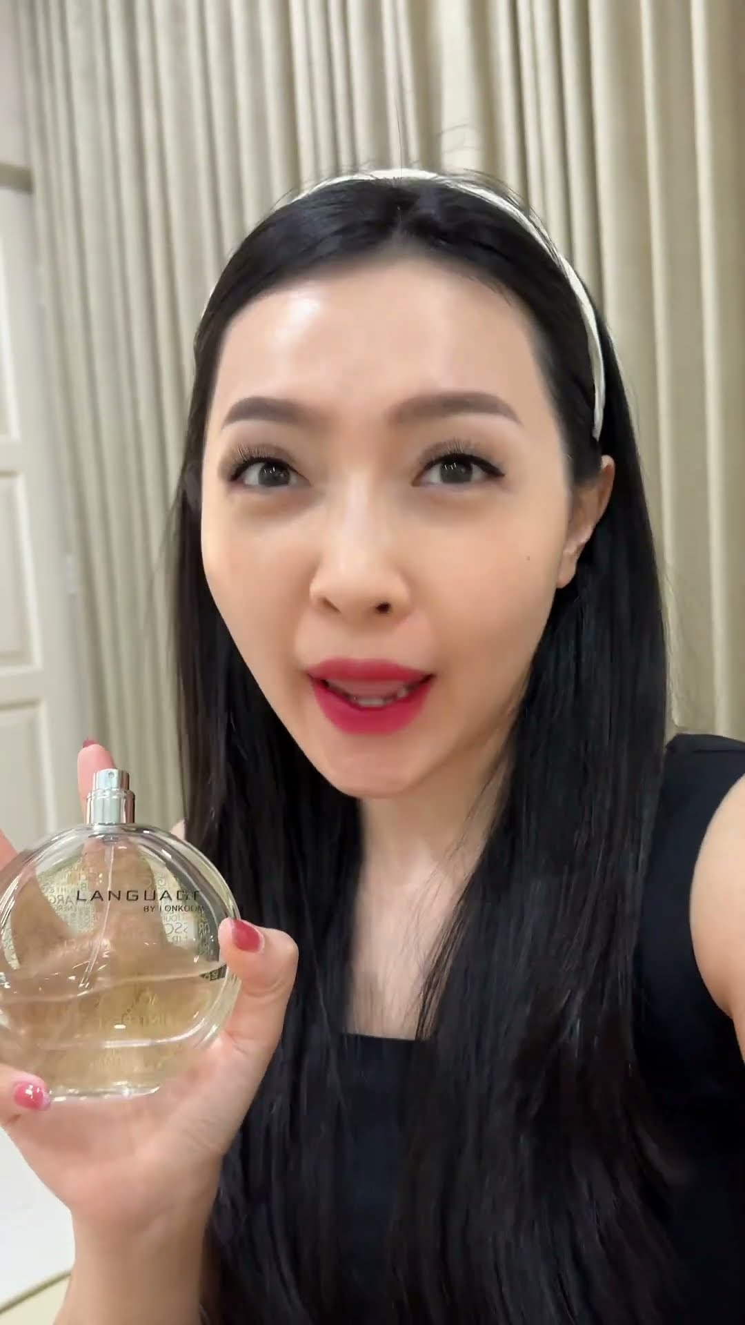 wangi aku banget