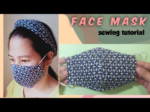 Video: Paano Gumawa Ng Isang Mask Mask