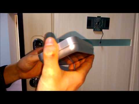 Как установить видеоглазок в металлическую дверь своими руками
